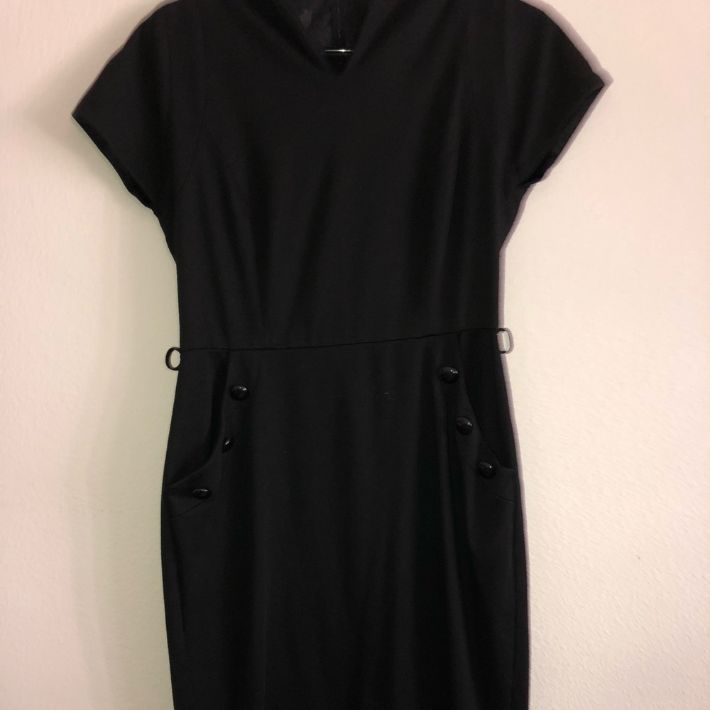 Black formal dress